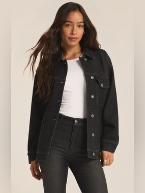 Z Supply Miles Denim Jacket Size XS